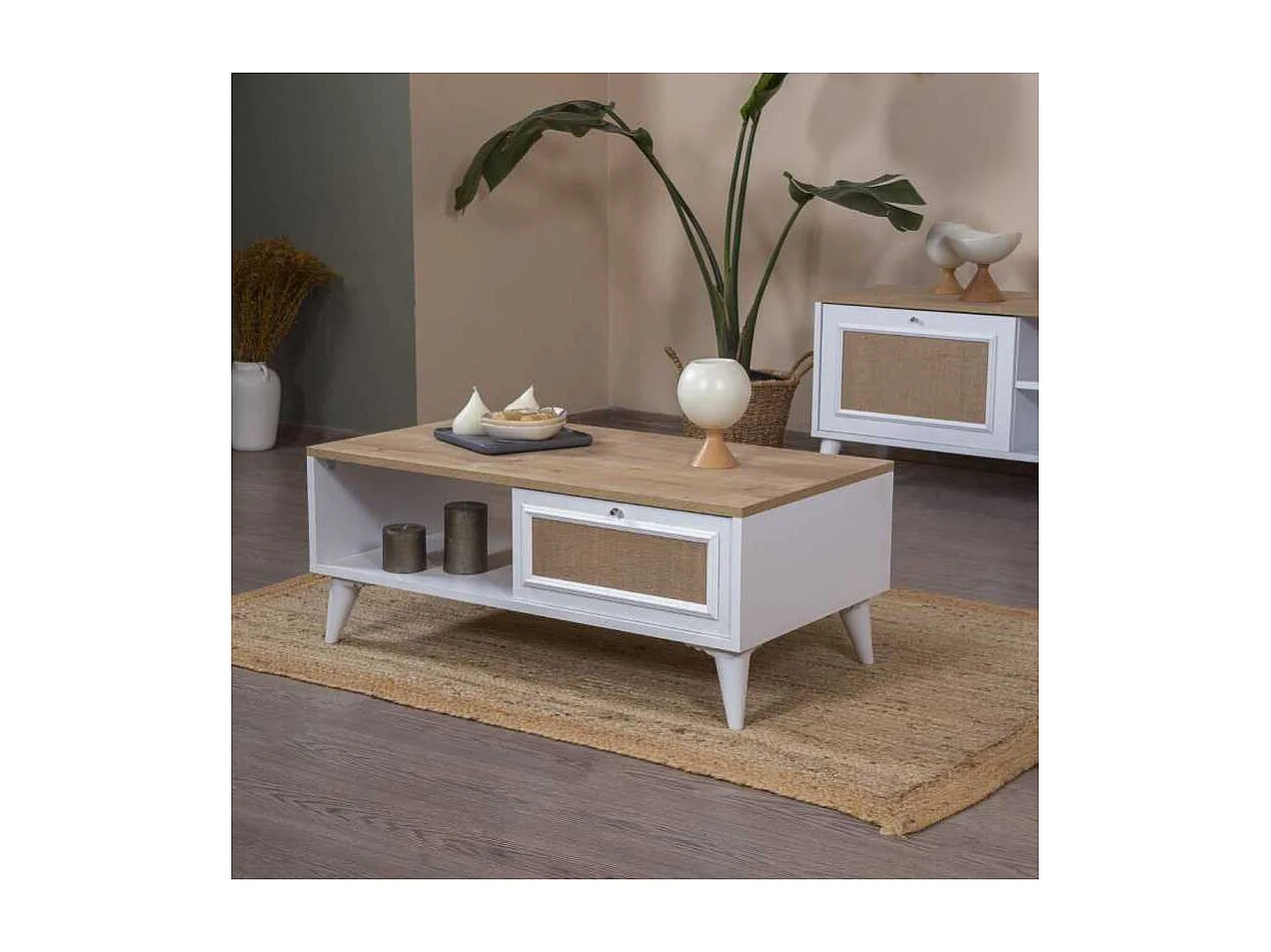 Table basse en aggloméré Mount