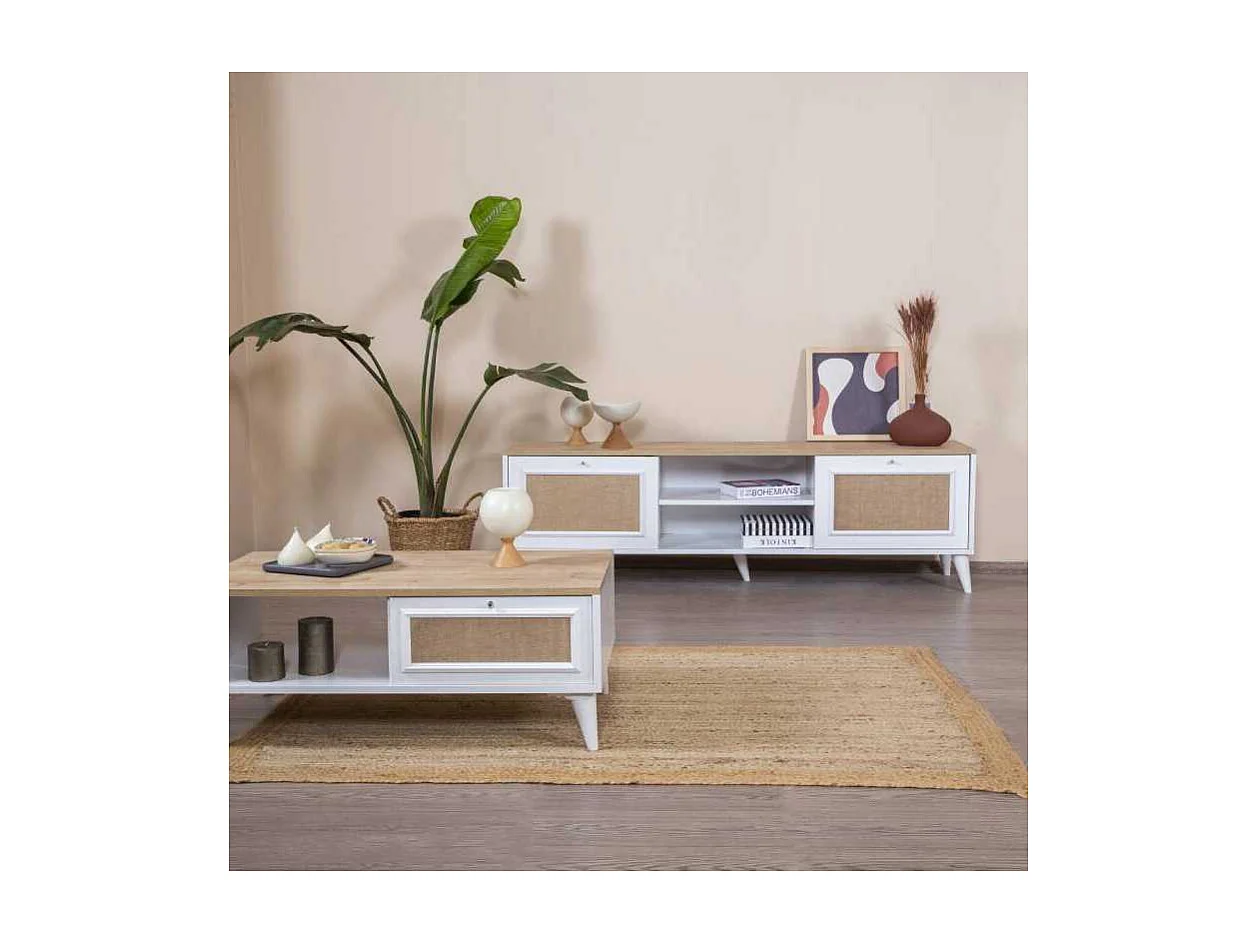 Table basse en aggloméré Mount