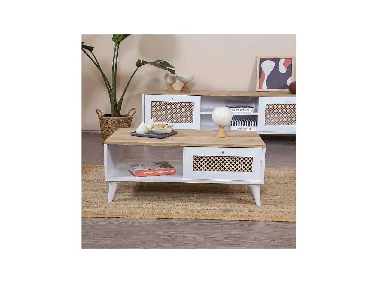 Table basse en aggloméré Goose