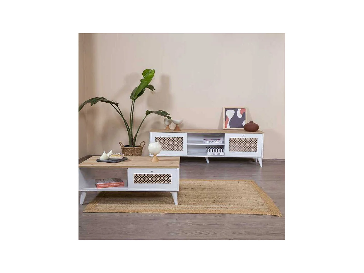 Table basse en aggloméré Goose