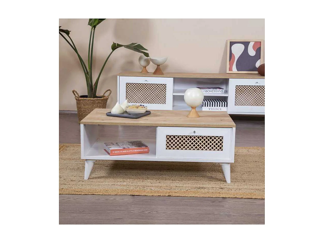 Table basse en aggloméré Goose