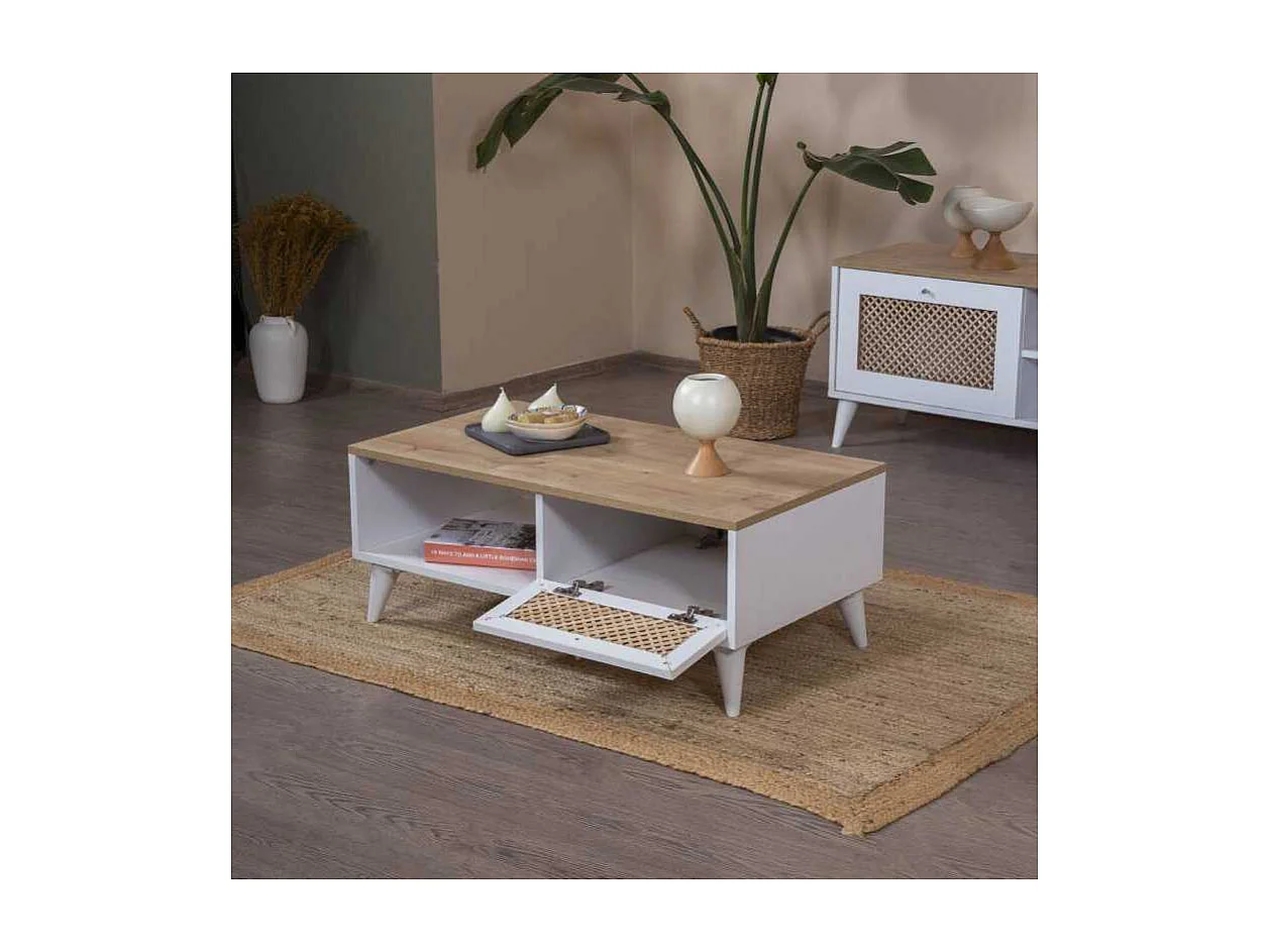 Table basse en aggloméré Goose