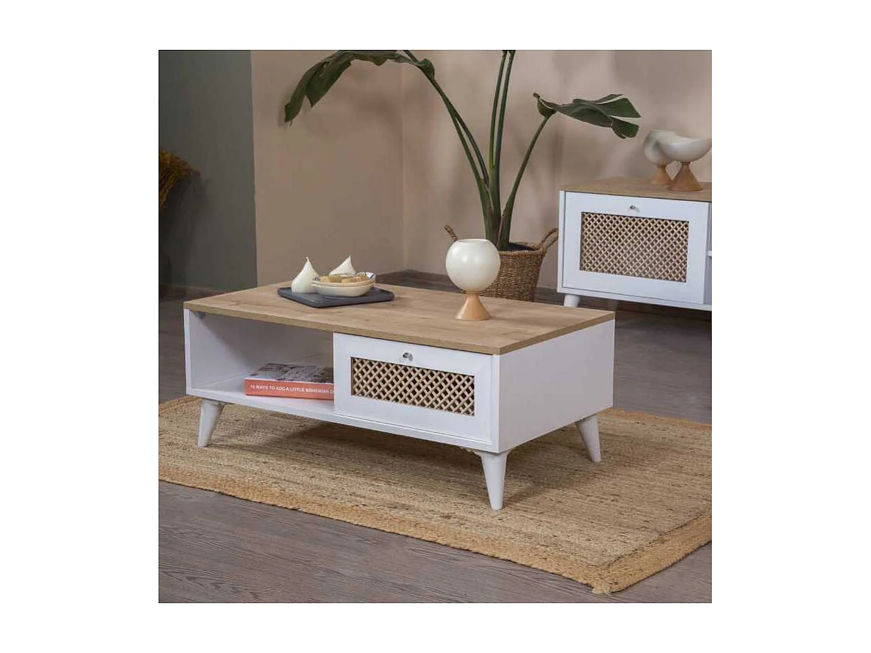 Table basse en aggloméré Goose