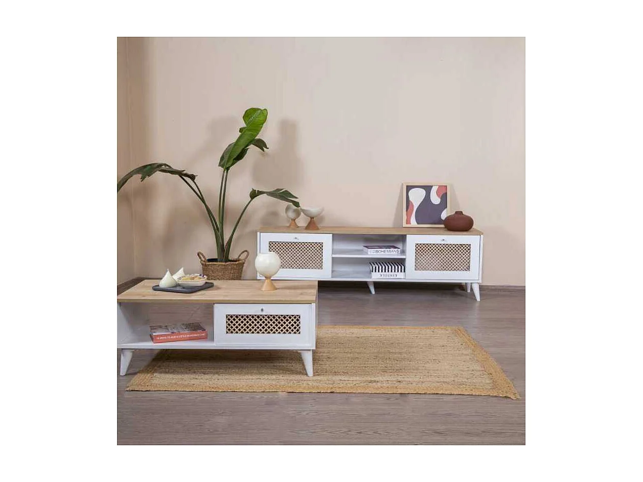 Table basse en aggloméré Goose