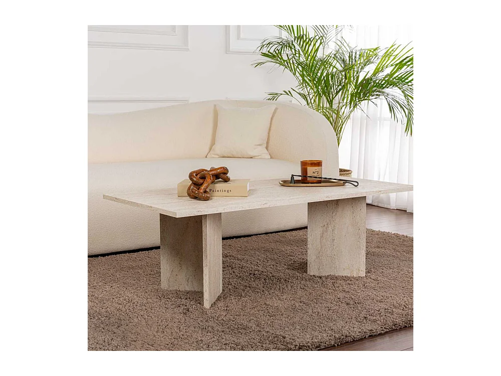 Table basse en aggloméré Sabin