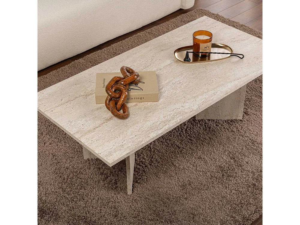 Table basse en aggloméré Sabin