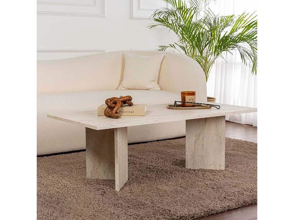 Table basse en aggloméré Sabin