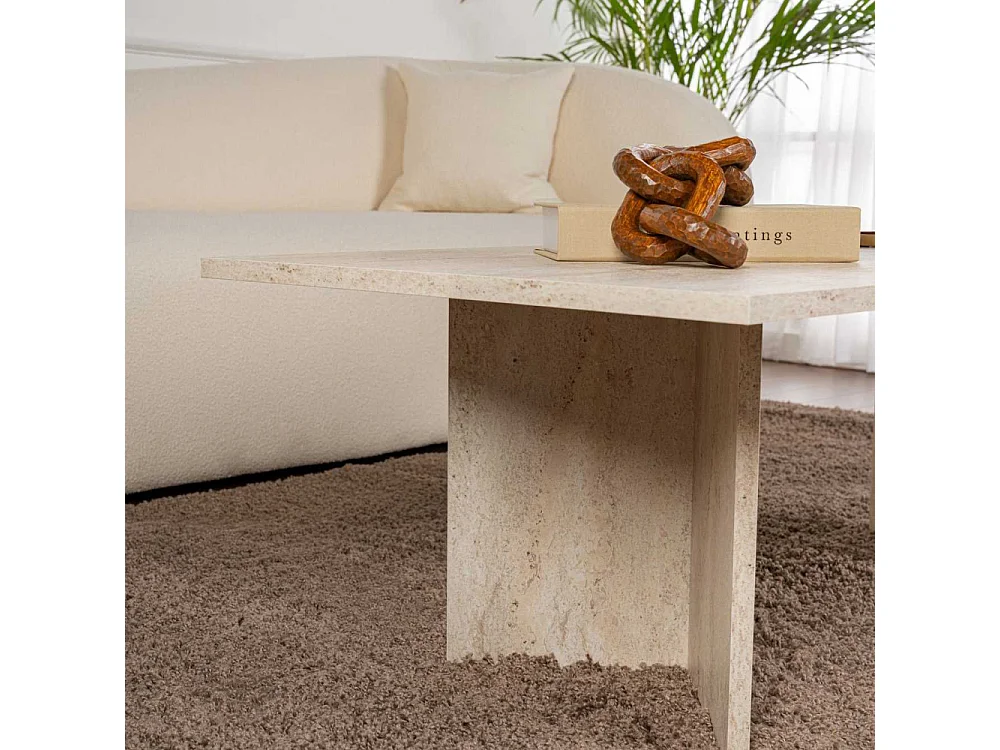 Table basse en aggloméré Sabin