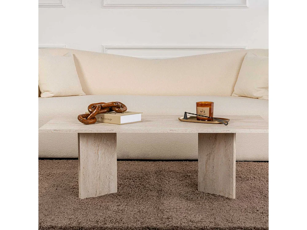 Table basse en aggloméré Sabin