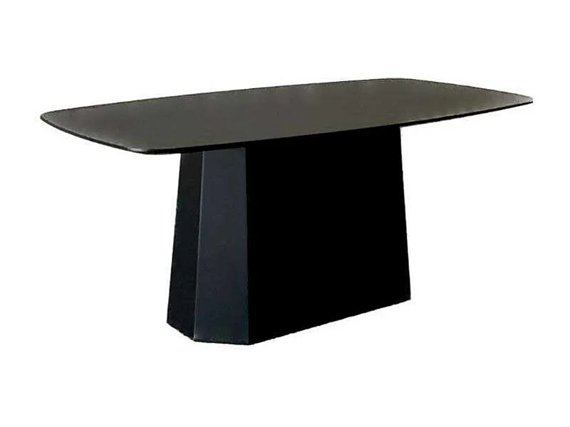 Table basse en aggloméré Lilyum Large