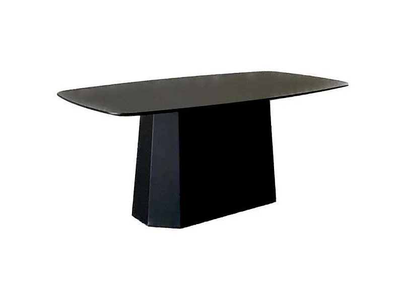 Table basse en aggloméré Lilyum Large