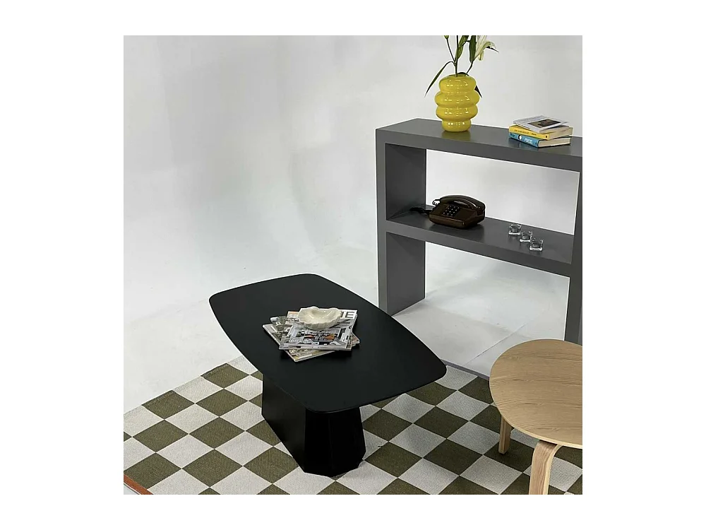 Table basse en aggloméré Lilyum Large