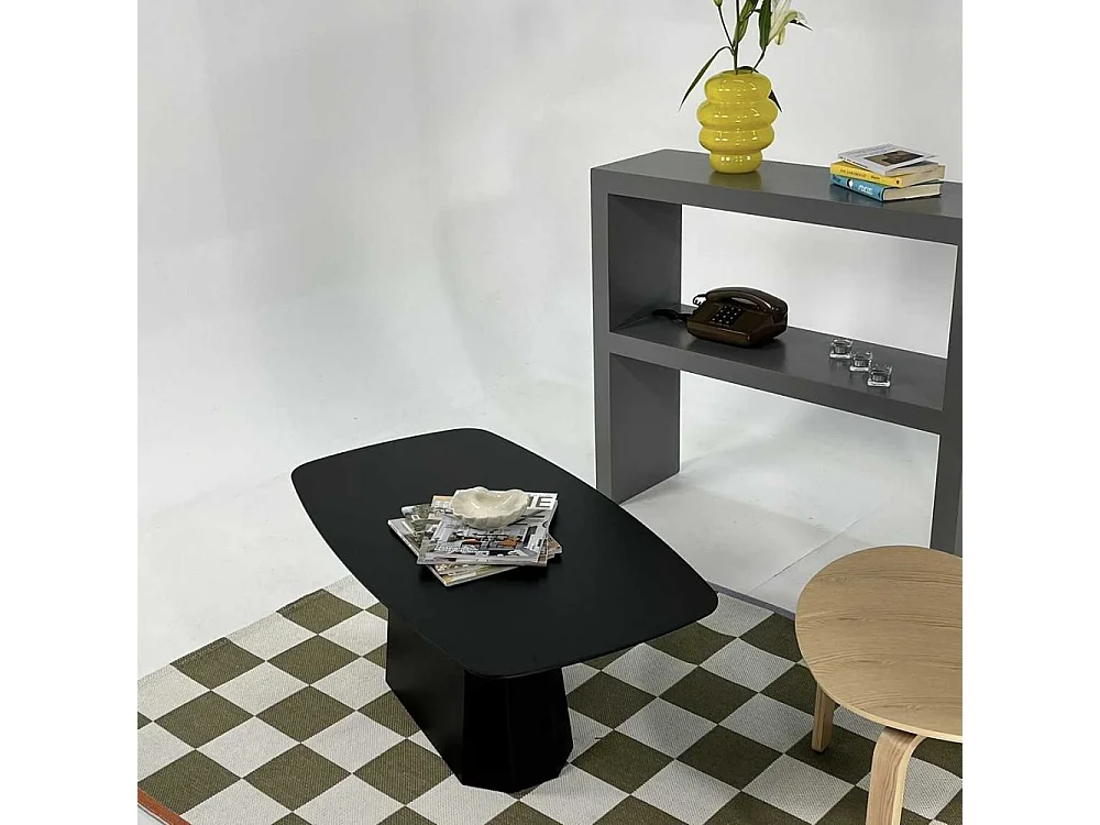 Table basse en aggloméré Lilyum Large