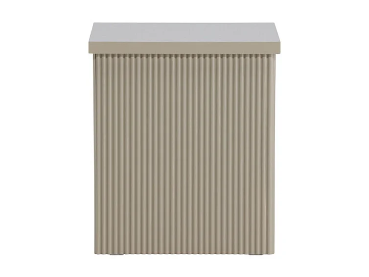 Table d'Appoint Design "Lenox" 45cm Beige