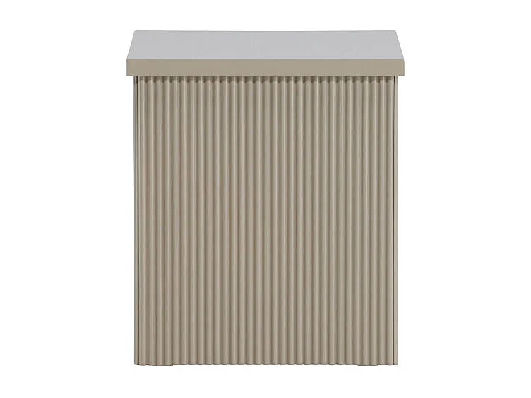 Table d'Appoint Design "Lenox" 45cm Beige