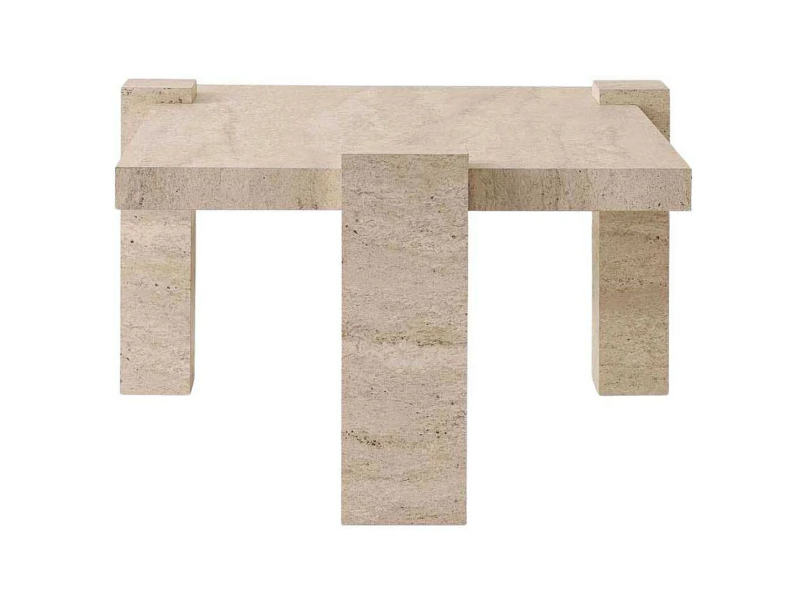 Table basse rectangulaire en aggloméré Diamond