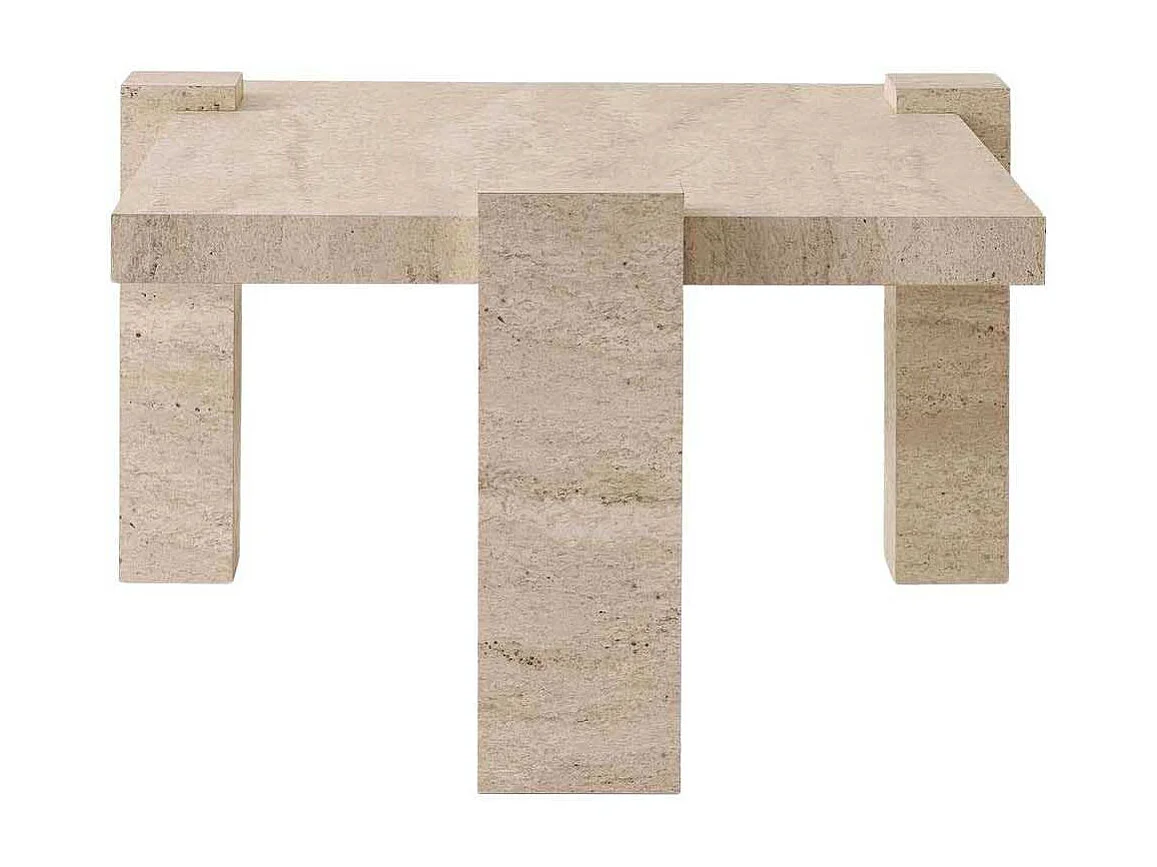 Table basse rectangulaire en aggloméré Diamond