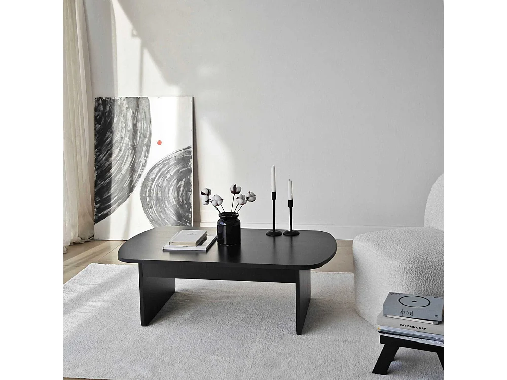 Table basse en aggloméré Theseus