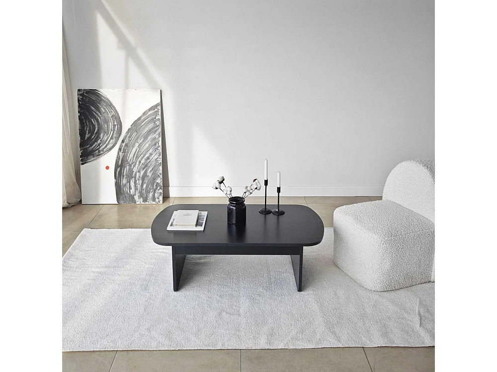 Table basse en aggloméré Theseus