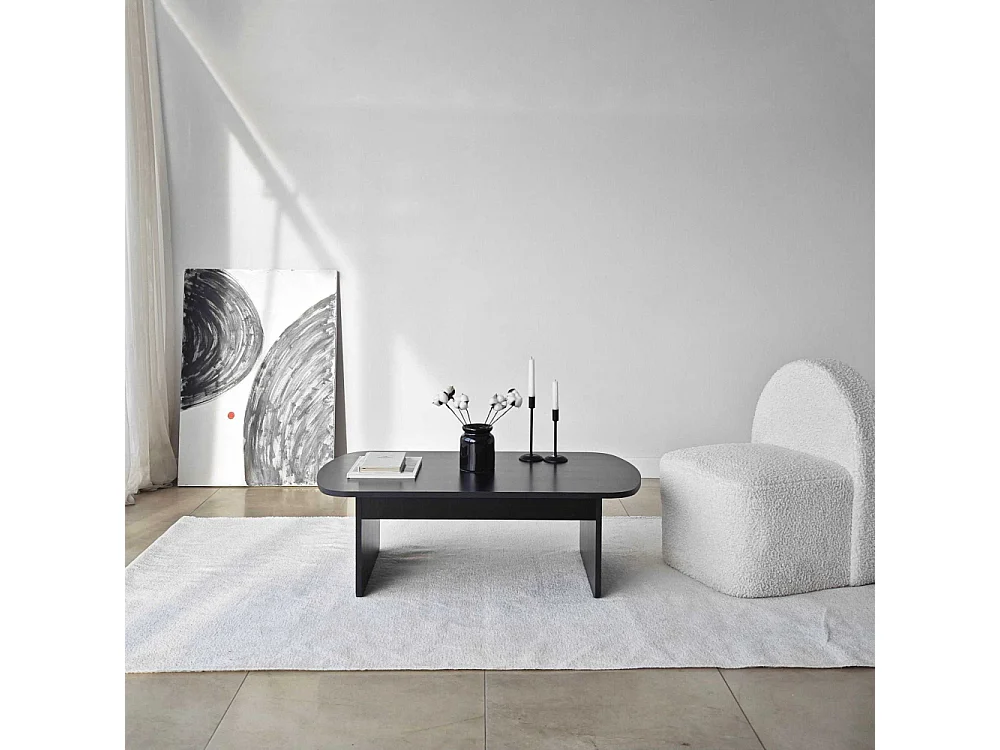 Table basse en aggloméré Theseus