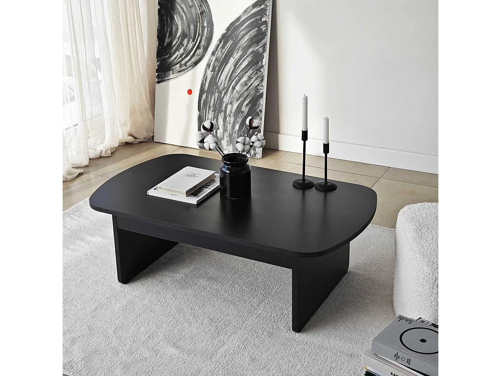 Table basse en aggloméré Theseus