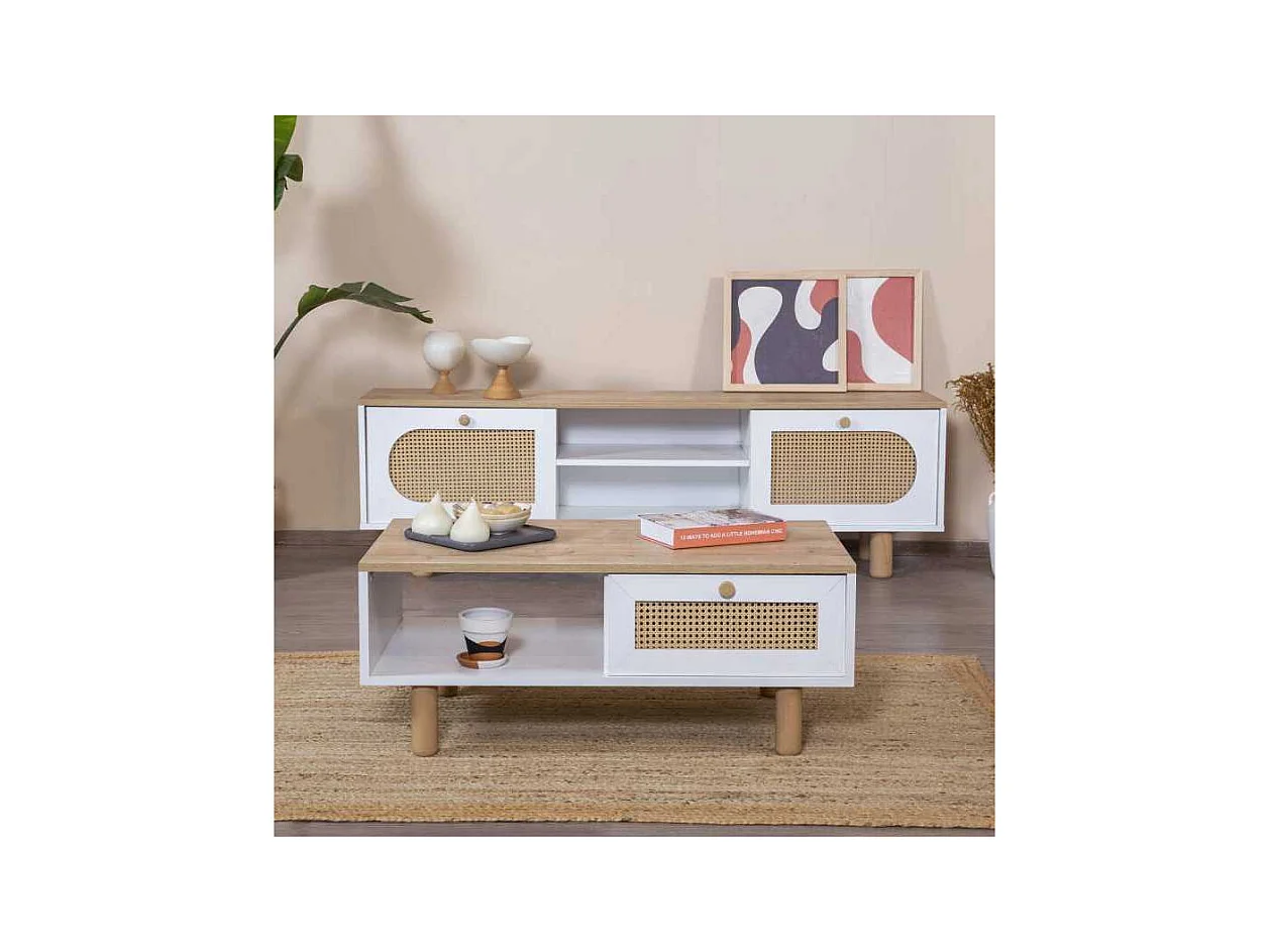 Table basse en aggloméré Bohemia