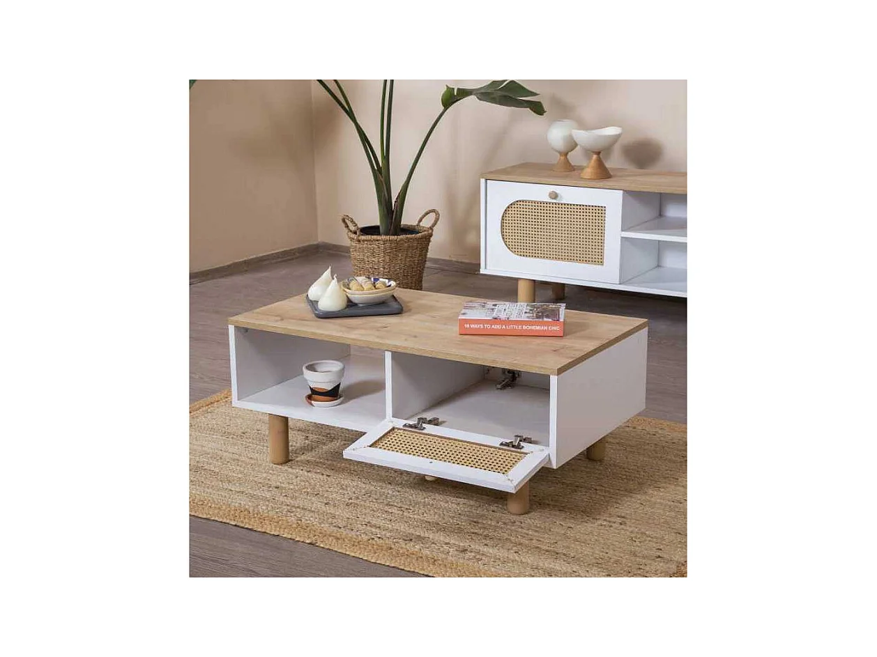 Table basse en aggloméré Bohemia