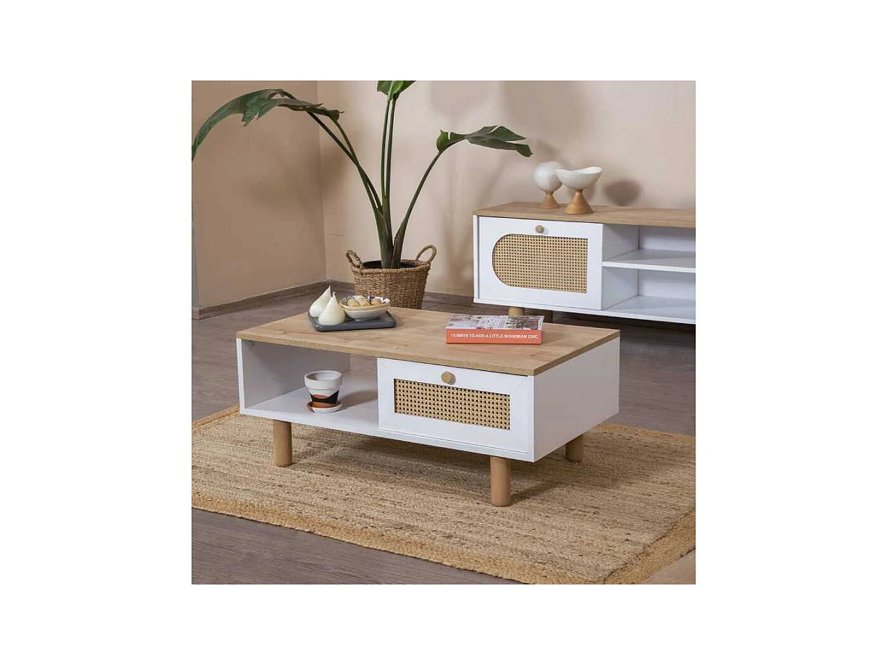Table basse en aggloméré Bohemia