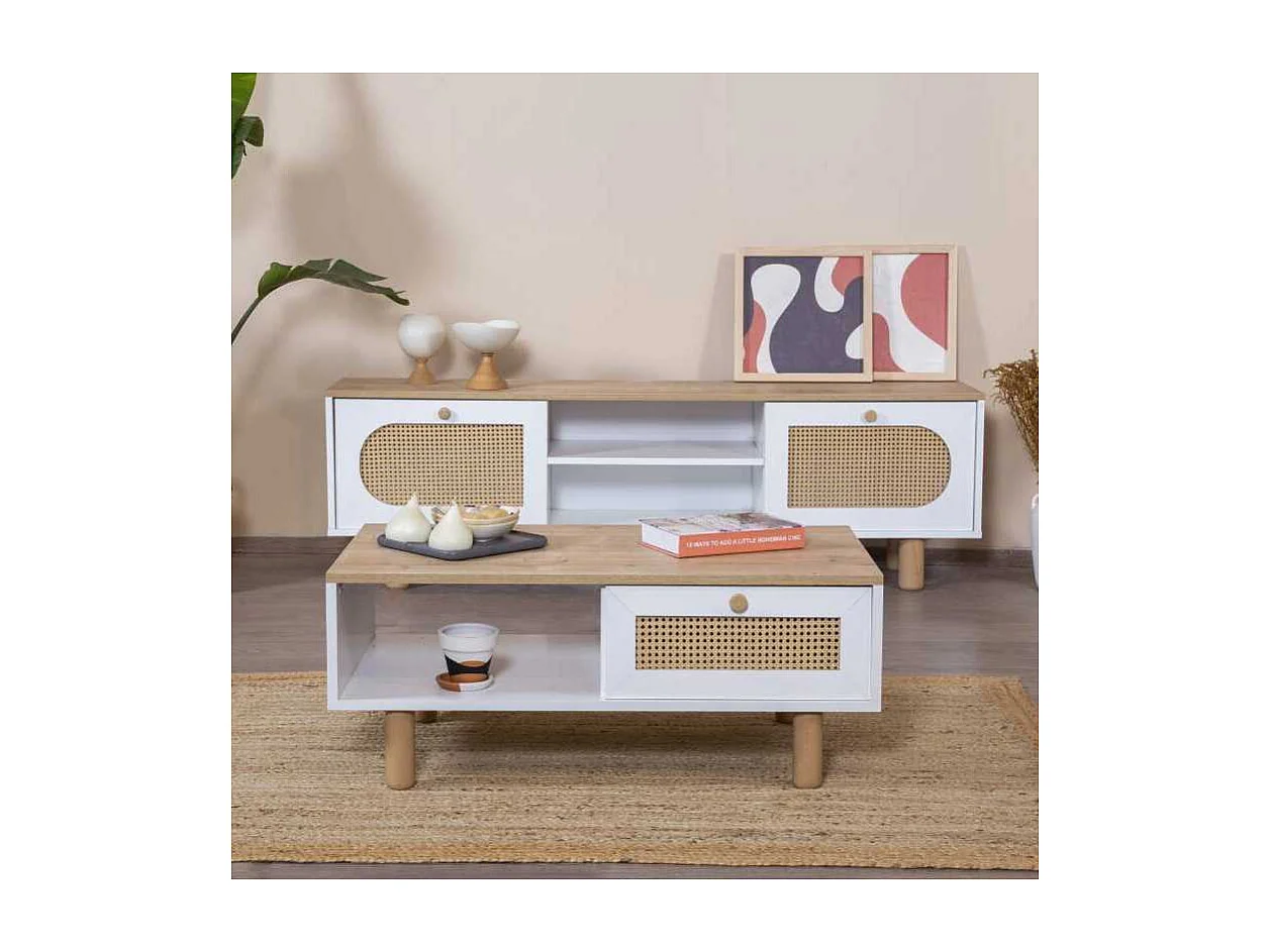 Table basse en aggloméré Bohemia