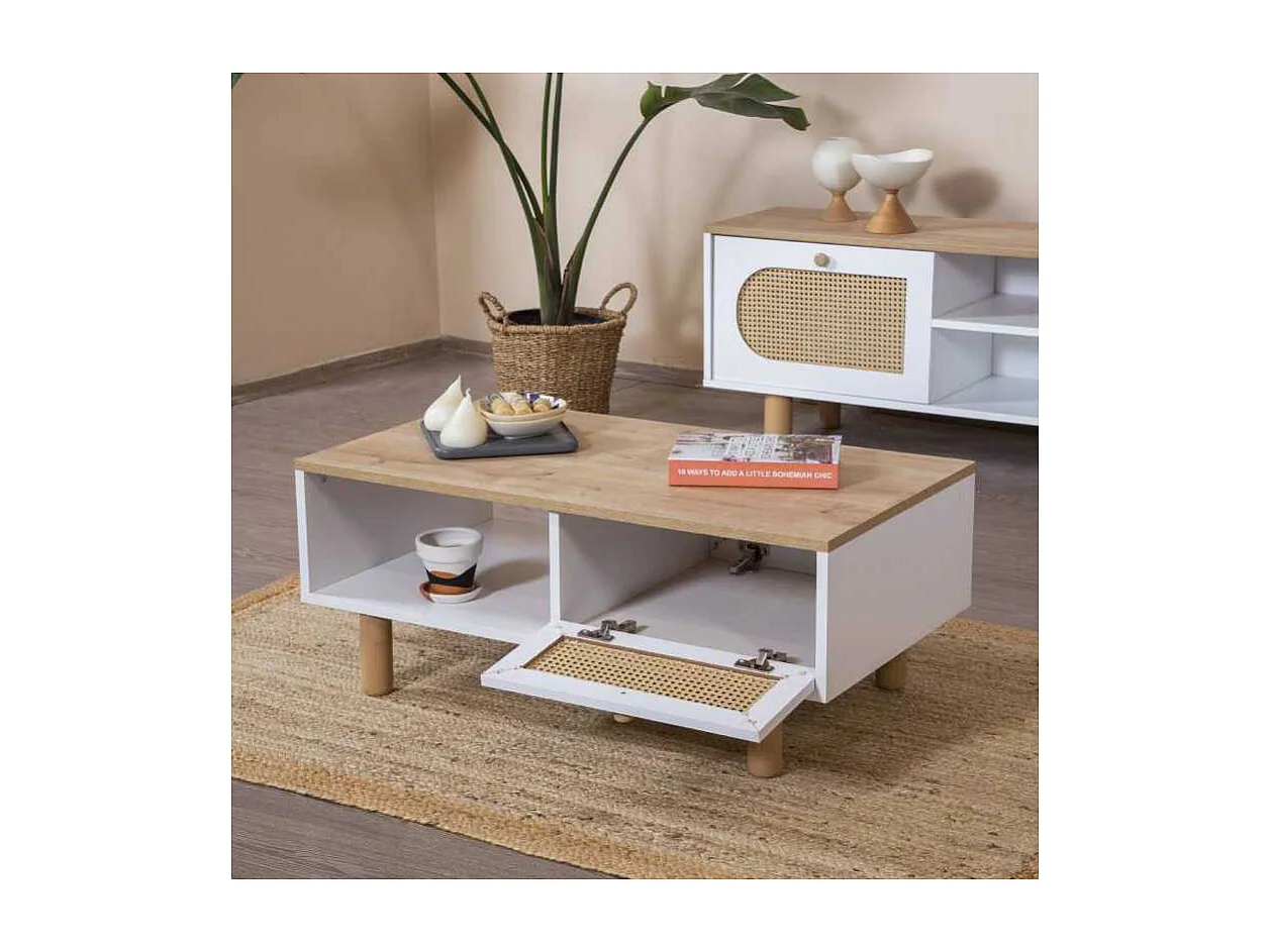 Table basse en aggloméré Bohemia