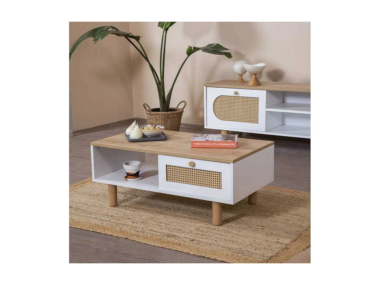 Table basse en aggloméré Bohemia