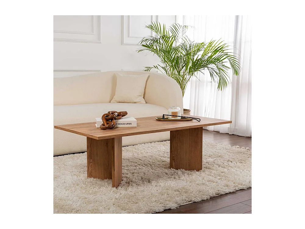 Table basse en aggloméré Sabin