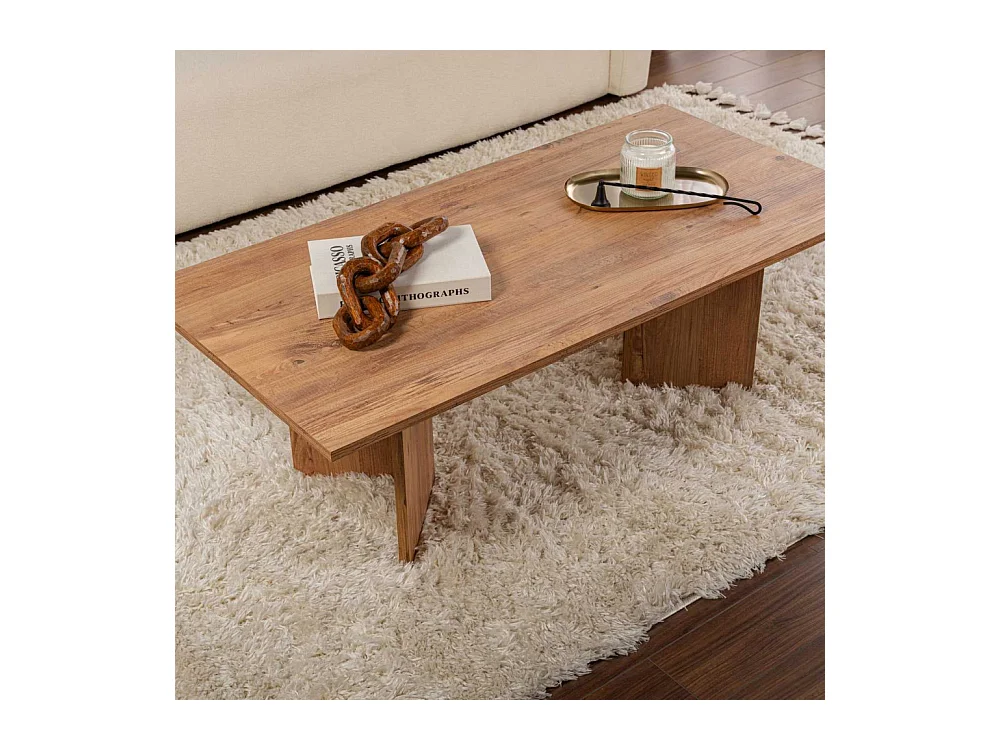 Table basse en aggloméré Sabin