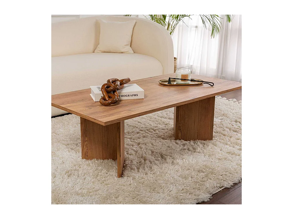 Table basse en aggloméré Sabin