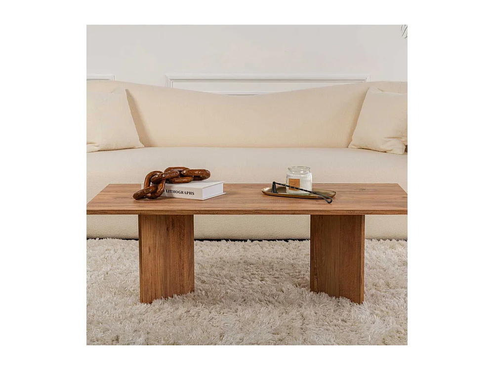 Table basse en aggloméré Sabin