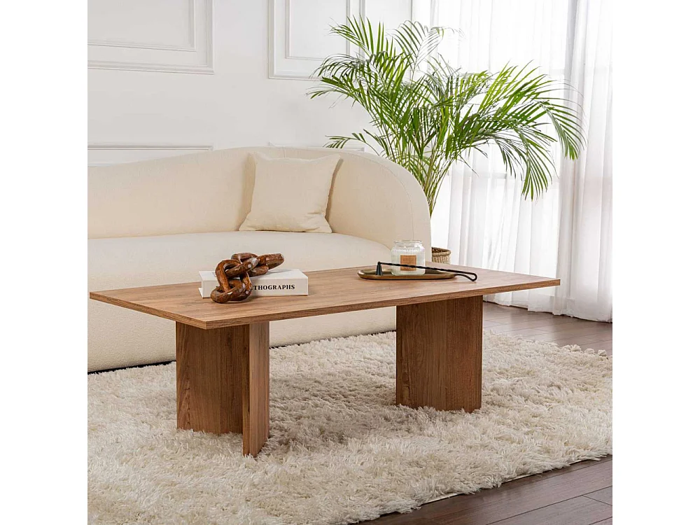 Table basse en aggloméré Sabin