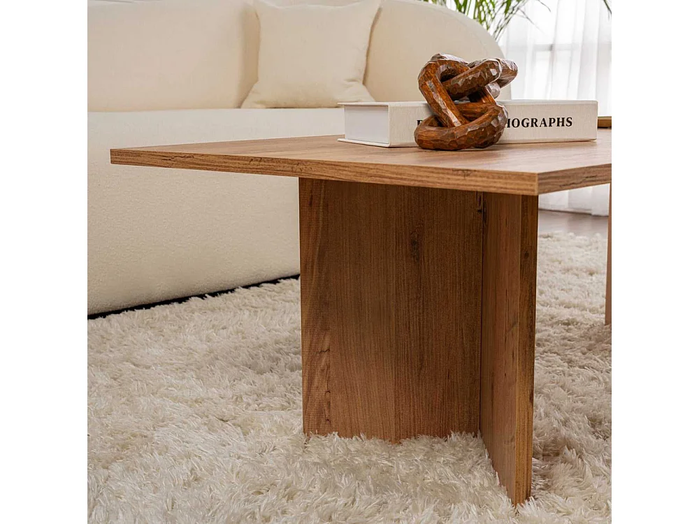 Table basse en aggloméré Sabin