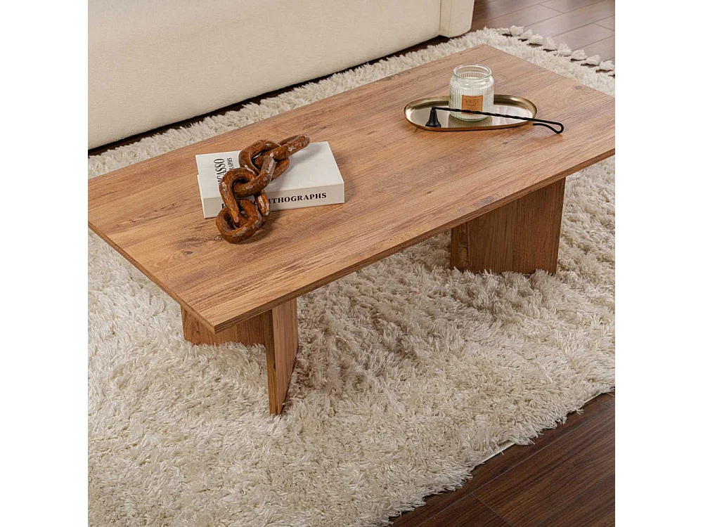 Table basse en aggloméré Sabin