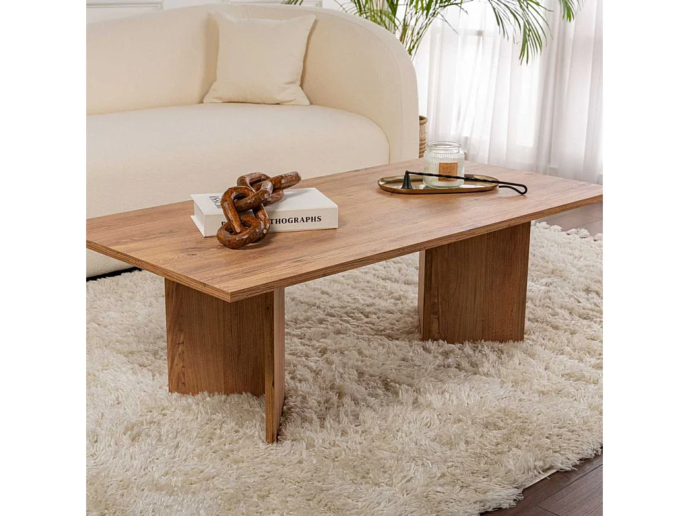 Table basse en aggloméré Sabin