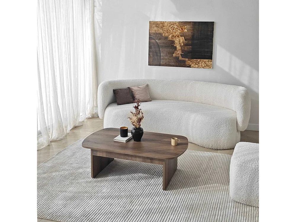 Table basse en aggloméré Theseus