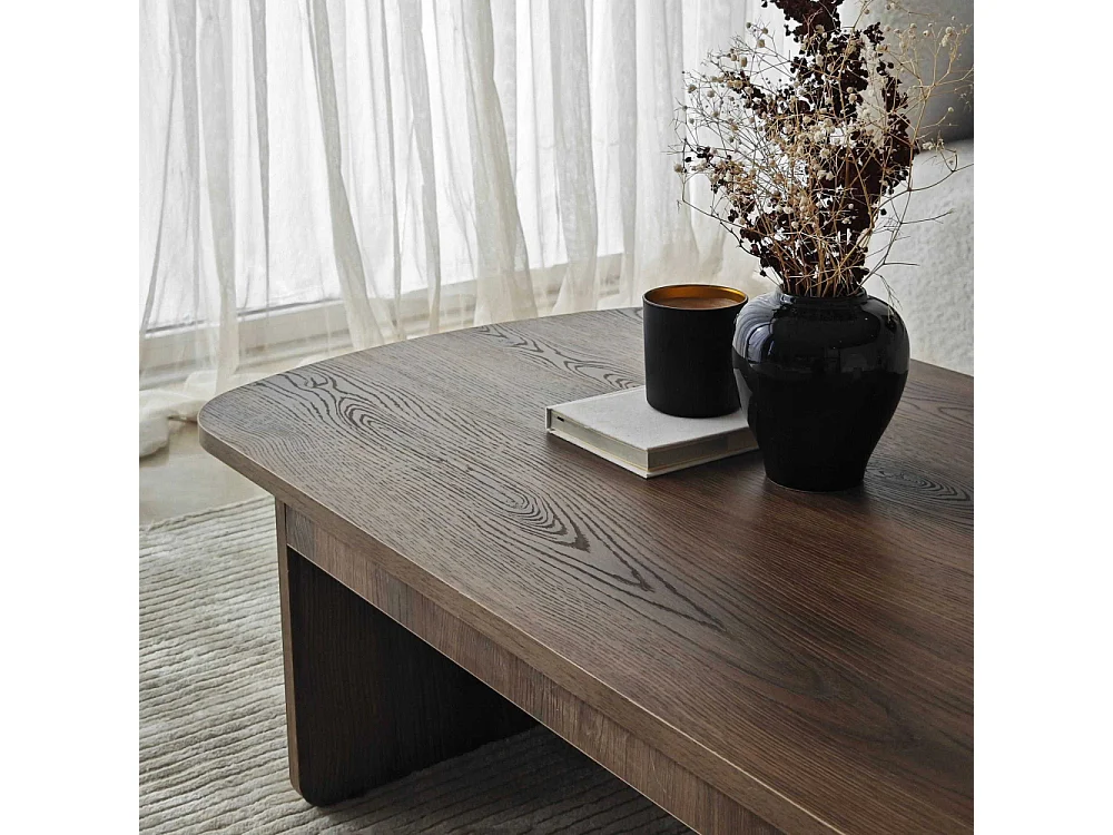 Table basse en aggloméré Theseus