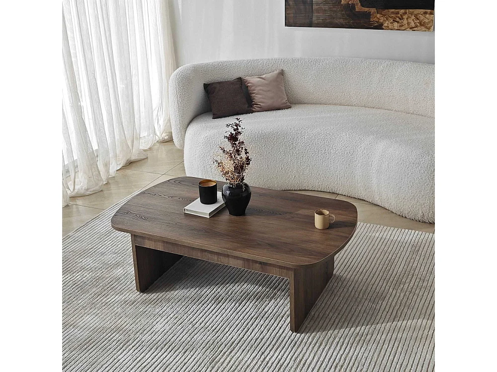 Table basse en aggloméré Theseus