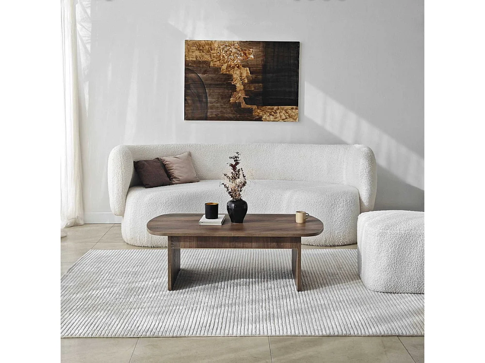 Table basse en aggloméré Theseus