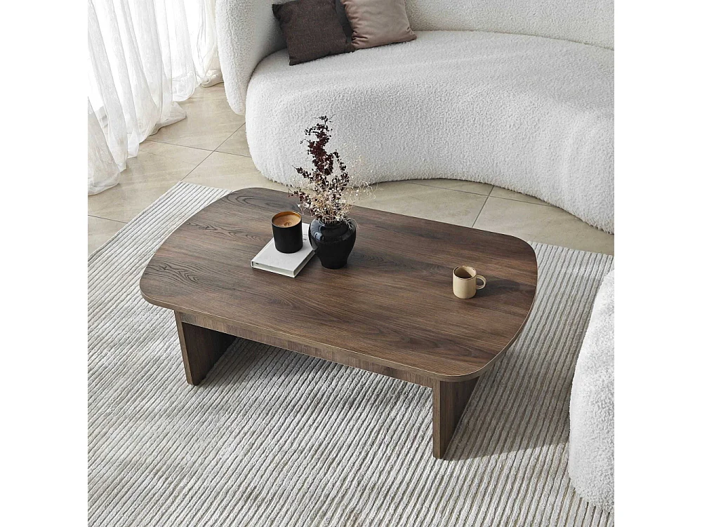 Table basse en aggloméré Theseus