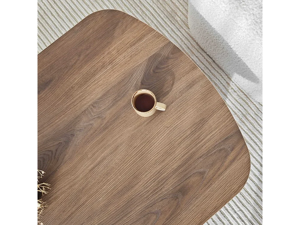 Table basse en aggloméré Theseus