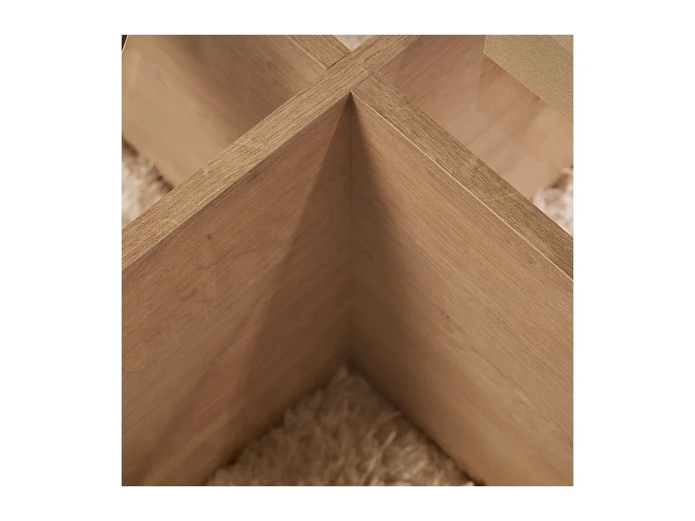 Table basse ronde en verre Aeris