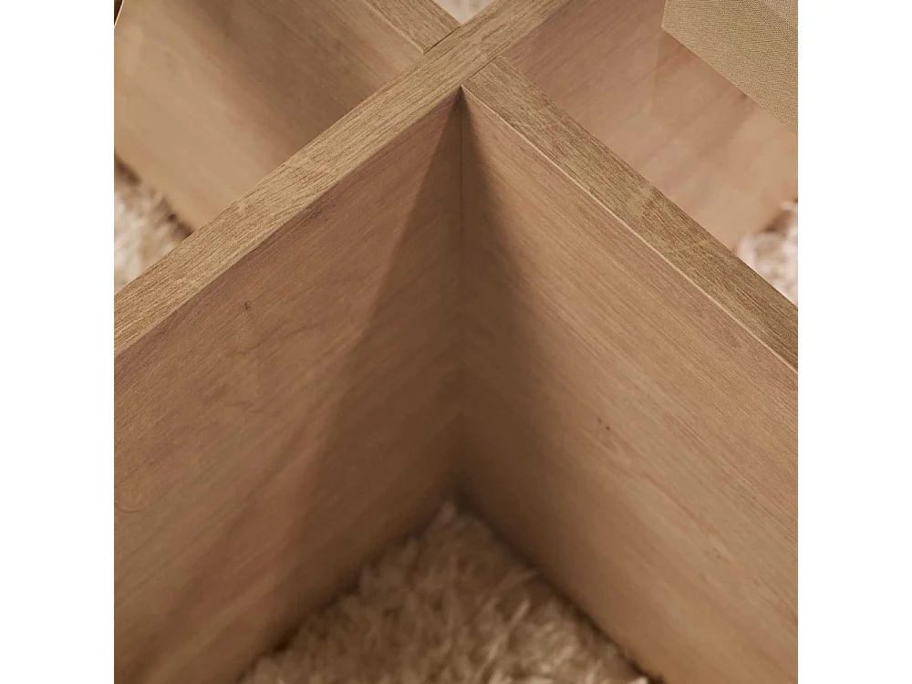 Table basse ronde en verre Aeris