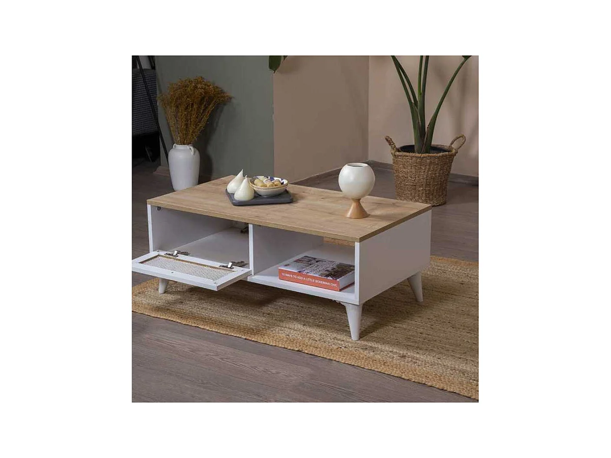 Table basse en aggloméré Calvin