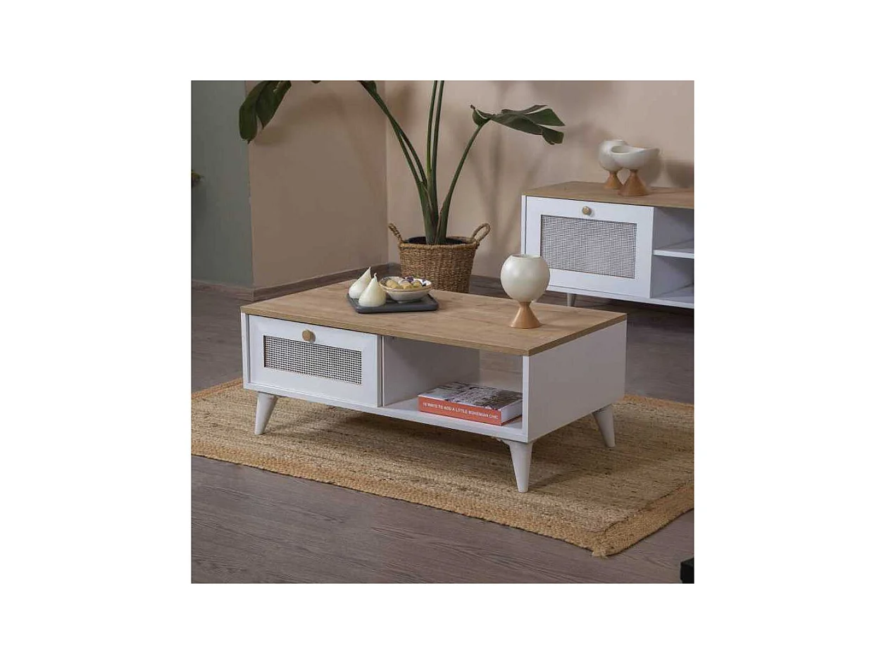 Table basse en aggloméré Calvin