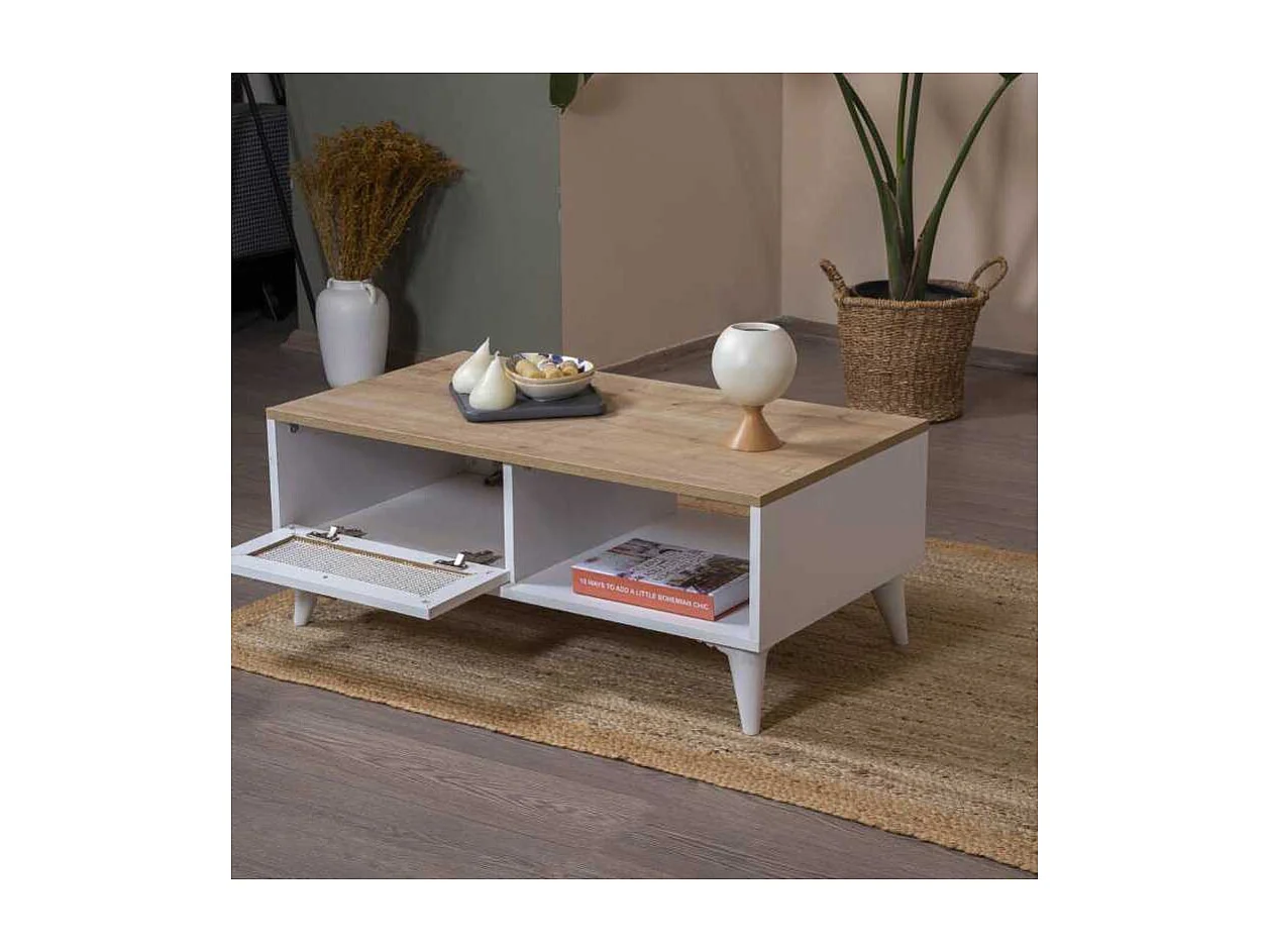 Table basse en aggloméré Calvin